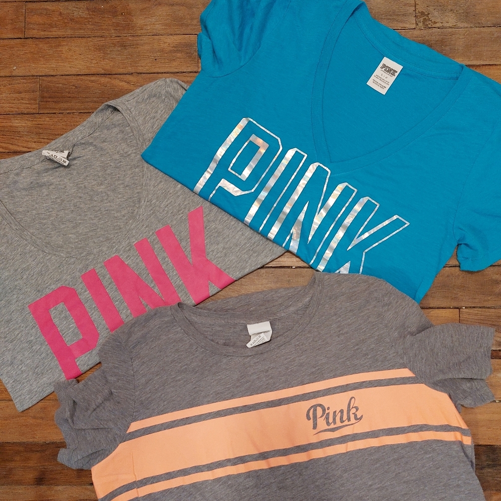 8 VS Pink tops